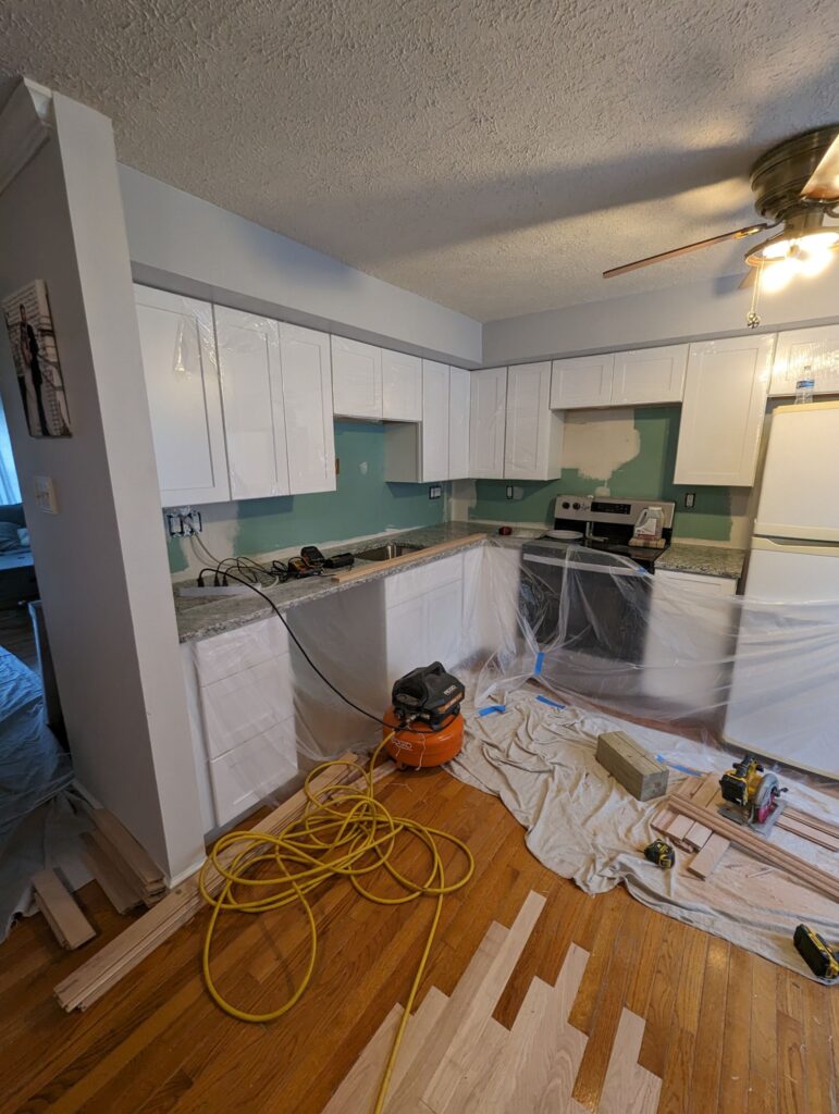 clearview kitchen reno 1