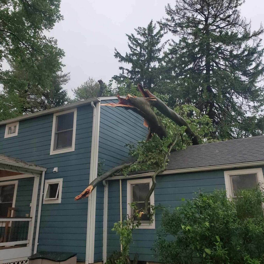 Home 5 clearview storm damage 1